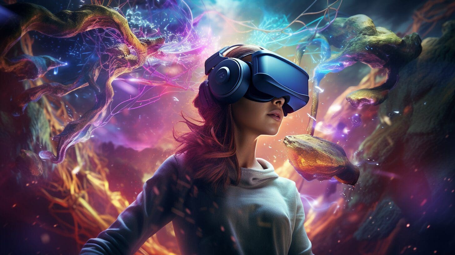 Simulated Reality With VR and Brain Interfaces