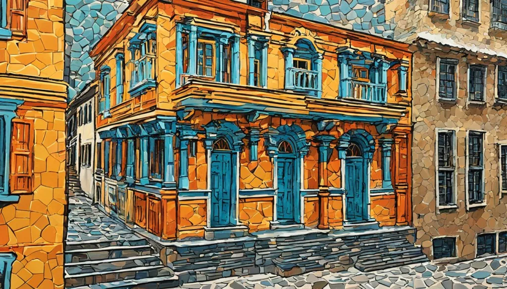 architectural choice in style transfer