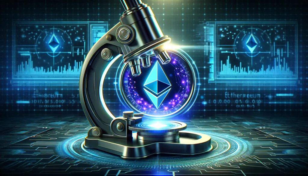 Ethereum-crypto-analysis-microscope-FTX-controversy